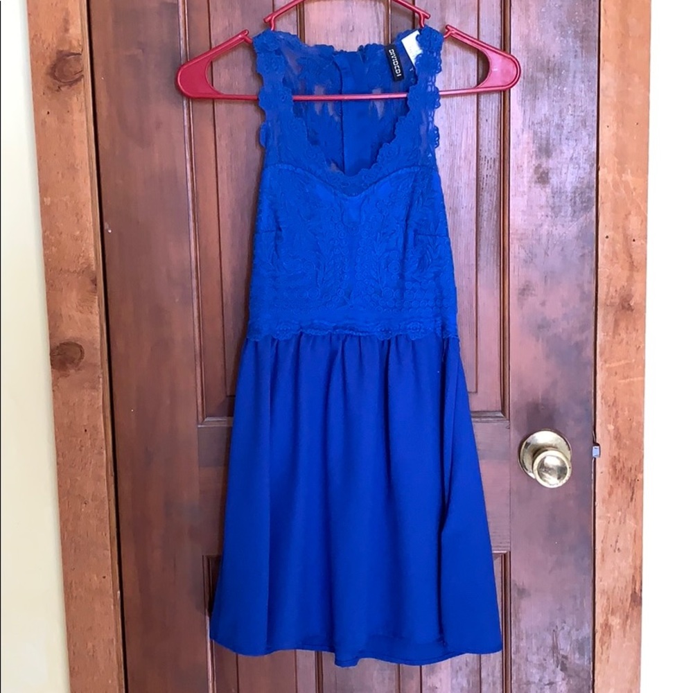 H&M Blue Dress - Picture 2 of 6